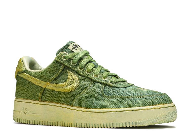 Stussy X Lookout & Wonderland X Air Force 1 Low 'Hand Dyed London 
