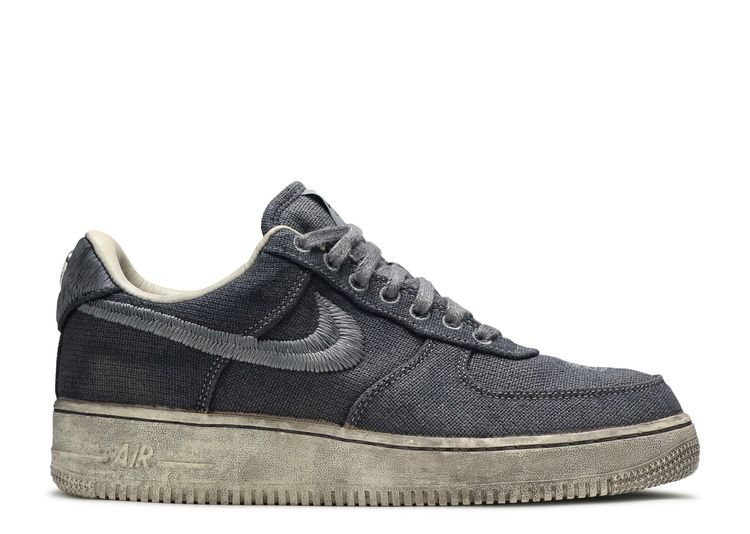 Buy Stussy x Lookout & Wonderland x Air Force 1 Low 'Hand Dyed - Paris' -  CZ9084 200 DYE BLACK