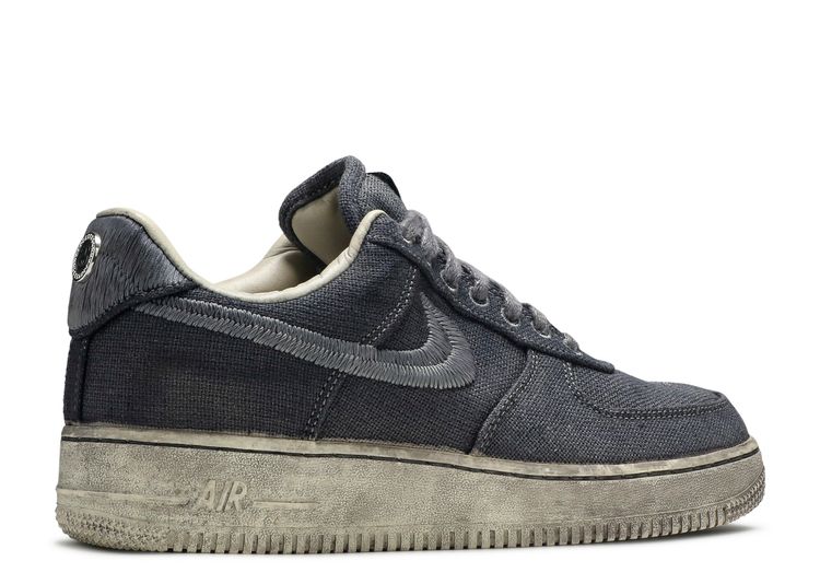 Stussy x Lookout & Wonderland x Air Force 1 Low 'Hand Dyed - Black'