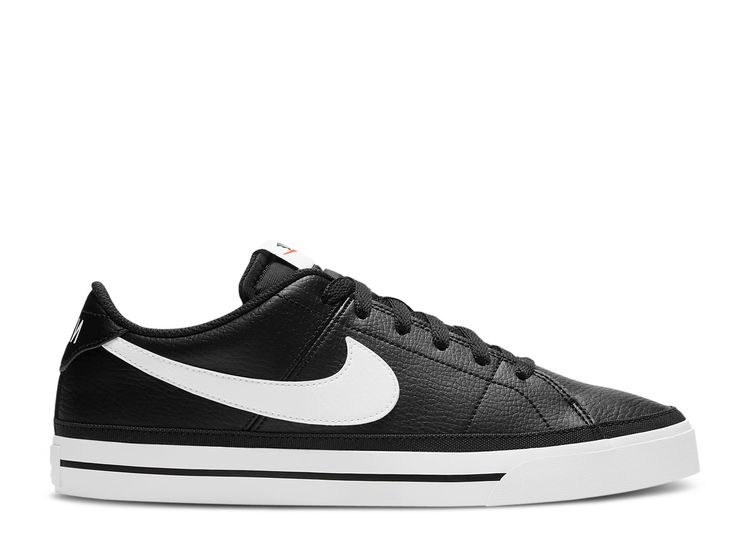 Court Legacy 'Black White' - Nike - CU4150 002 - black/gum light brown ...