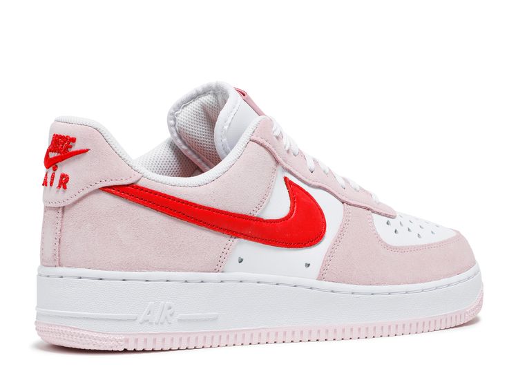 Incubus Gutter koks Air Force 1 Low '07 QS 'Valentine's Day Love Letter' - Nike - DD3384 600 -  tulip pink/university red/white | Flight Club
