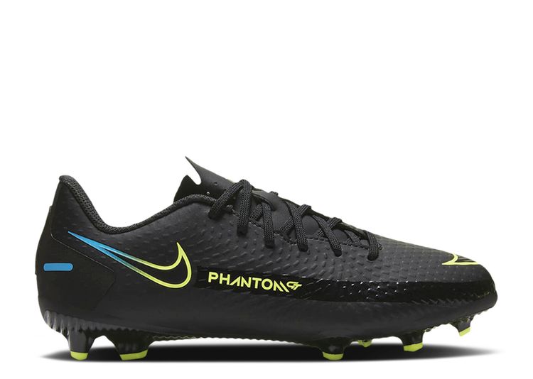 006 FitforhealthShops - Nike Jr. Phantom GT Academy MG (GS) Football  Boots/Shoes CK8476 - black and gold toddler nike boots kids sale