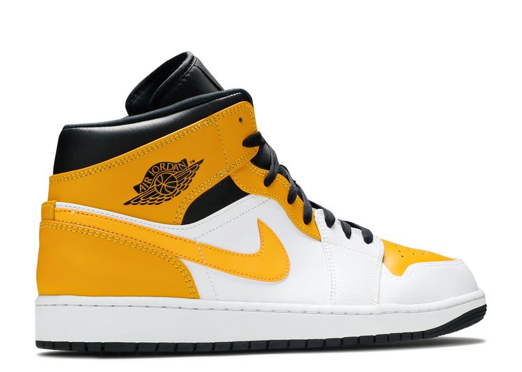 Air Jordan 1 Mid 'University Gold' - Air Jordan - 554724 170