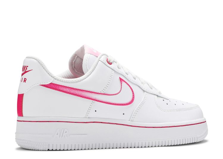 Geboorte geven Ook Egomania Air Force 1 Low 'Airbrush Pink Gradient' - Nike - DD9683 100 -  white/white/pink | Flight Club