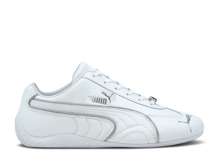 Wmns Speedcat LS 'White Metallic Silver' Puma 380662 02 white