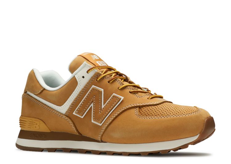 Junya Watanabe MAN X 574 'Wheat' - New Balance - ML574YA2 - wheat