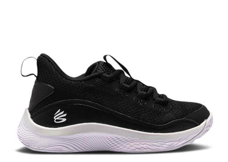 Curry Flow 8 PS 'Black White'