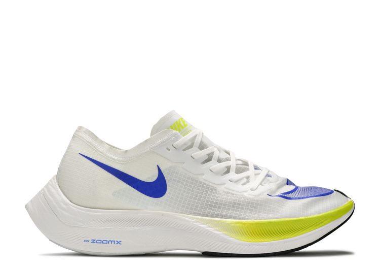 ZoomX VaporFly NEXT% 'Ekiden White Racer Blue' - Nike - AO4568 103 -  white/racer blue/cyber/black | Flight Club