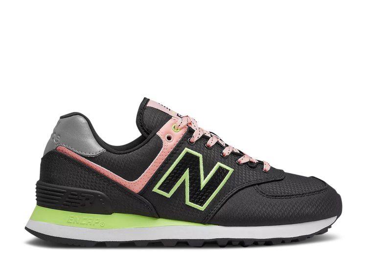 new balance black cloud pink