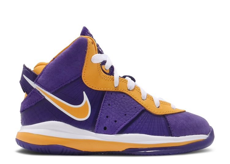 Factor malo éxtasis dividendo LeBron 8 PS 'Lakers' - Nike - CT5114 500 - court purple/court  purple/university gold/university gold | Flight Club