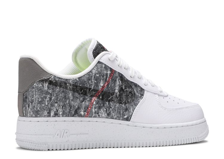 Air Force 1 '07 LV8 'Recycled Wool Pack White Light Smoke Grey' - Nike ...