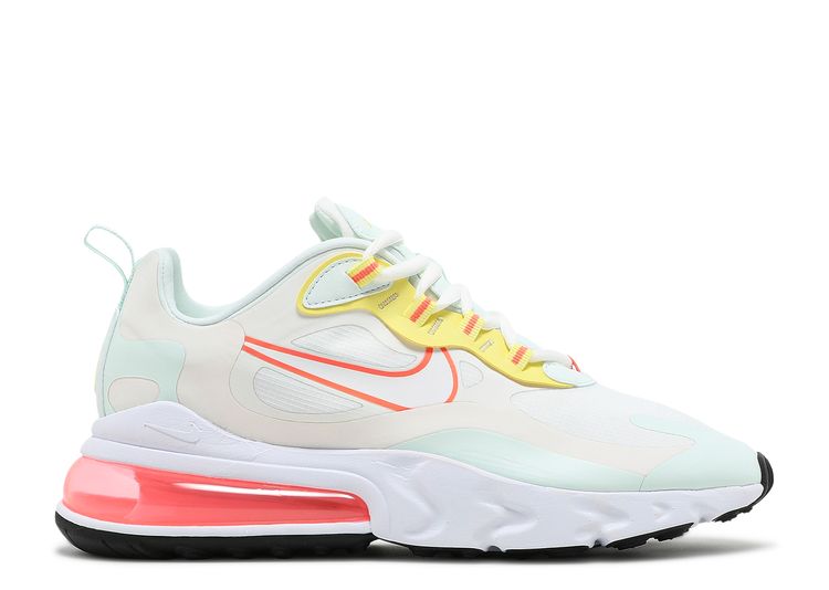 Nike Releases Air Max 270 React Summit White