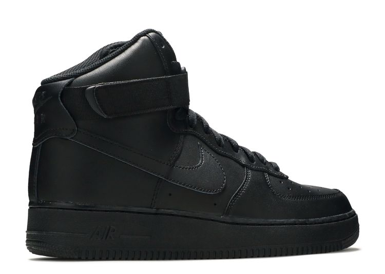 Wear Black For A Year Straight In The Nike Air Force 1 Low Triple Black •