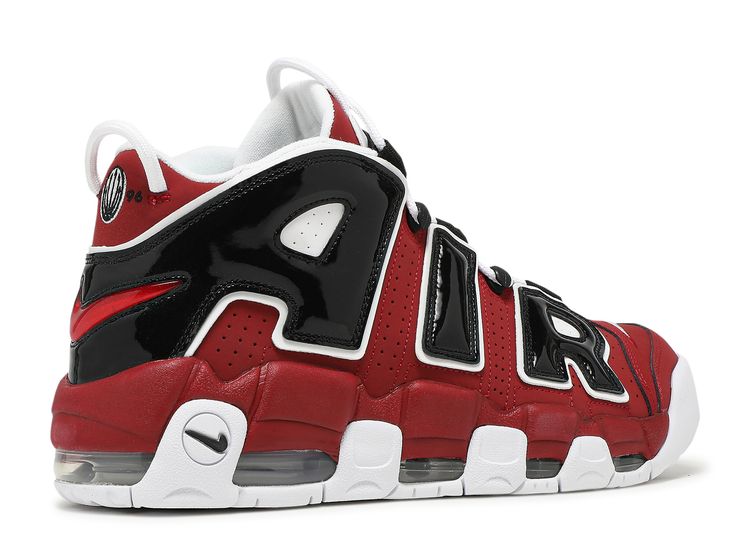 Nike Air More Uptempo 'White Red