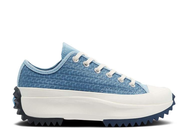 converse run star hike low blue