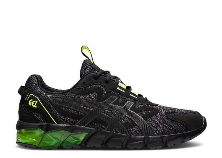 Gel Quantum 90 3 'Black Hazard Green' ASICS 1201A149 002 black/hazard green Flight Club