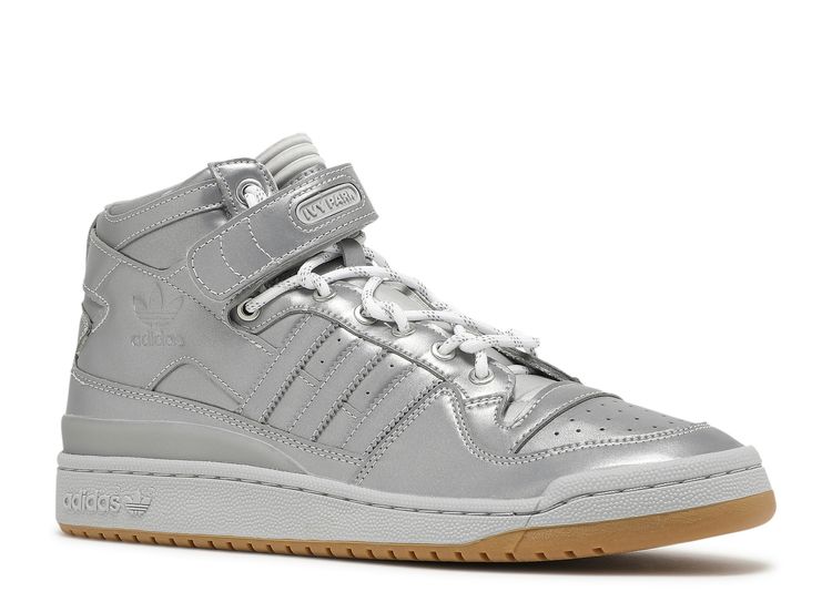 Ivy Park X Forum Mid 'Icy Park Silver Metallic' - Adidas - GW2858