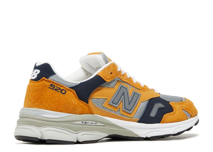 920 Made In England 'Mustard Yellow' - New Balance - M920YN - mustard ...