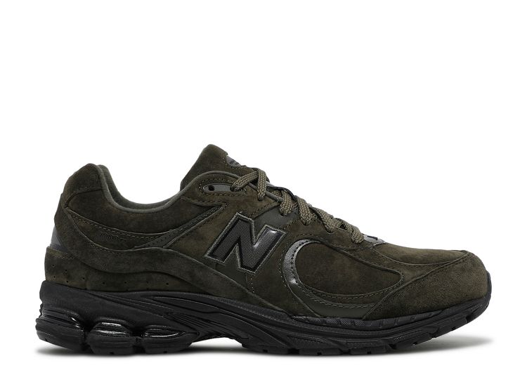 2002R 'Olive' - New Balance - ML2002RM - olive green/black