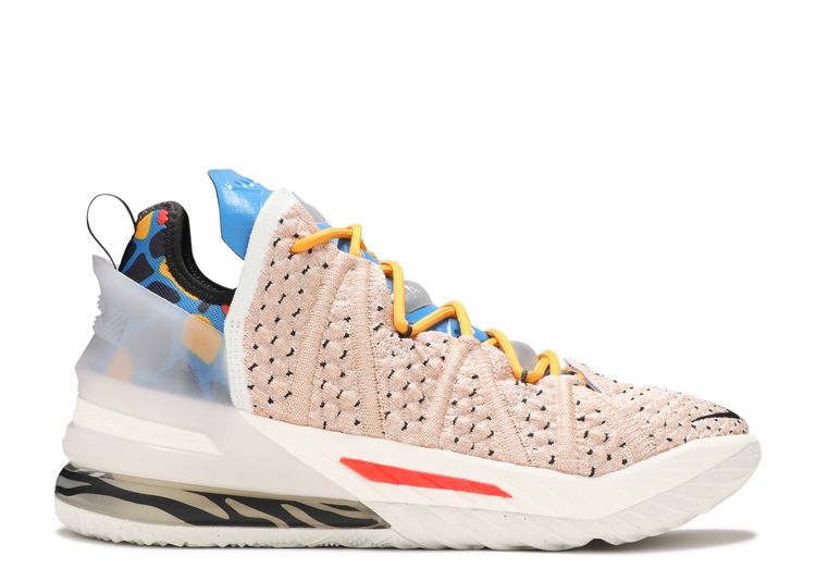 LeBron 18 'Majestic Ferocity' - Nike - CW3156 900 - multi-color/multi ...