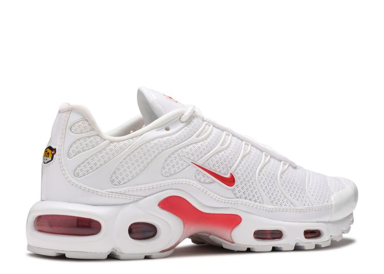 Wmns Air Max Plus 'White Track Red' - Nike - CZ9337 100 - white/track ...