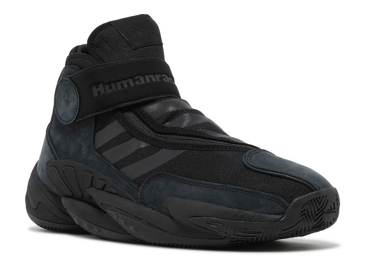 Pharrell Wililams x adidas Triple Black Collection