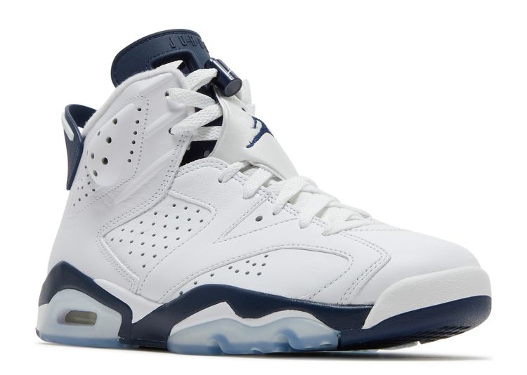 Air Jordan 6 Retro 'Midnight Navy' 2022 - Air Jordan - CT8529 141