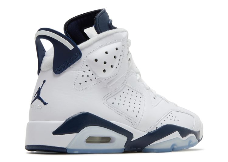 Air Jordan 6 Retro 'Midnight Navy' 2022