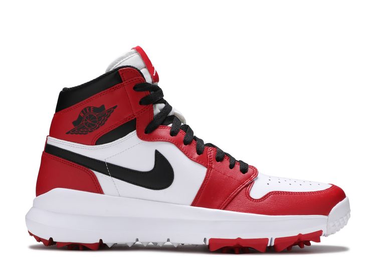 Air Jordan 1 Golf 'Chicago' Sample - Air Jordan - 917717 100 00 LN2 ...