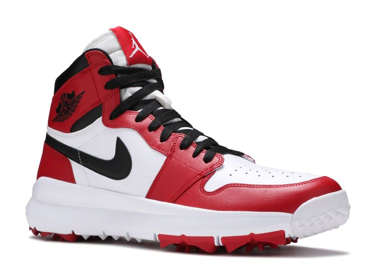 Air Jordan 1 Golf 'Chicago' Sample - Air Jordan - 917717 100 00 LN2 ...