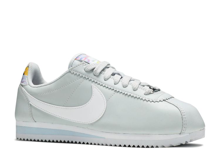 nike cortez pure platinum white