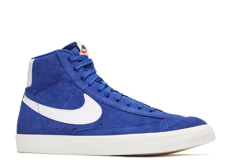 Nike Blazer Mid 77 Vintage Blue Suede