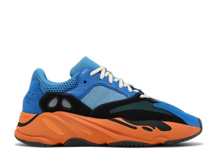 yeezy 700 blue orange