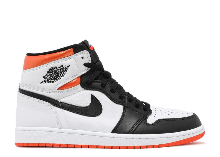 Air Jordan 1 Low OG - Orange/Black-White