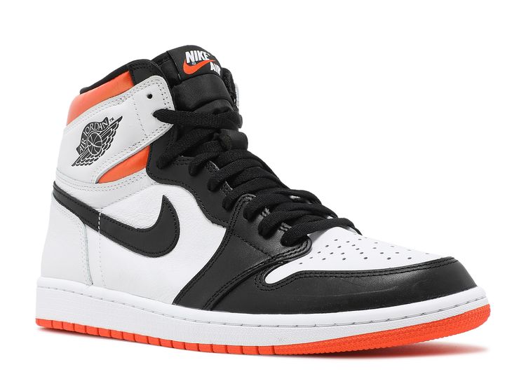 orange high jordan 1