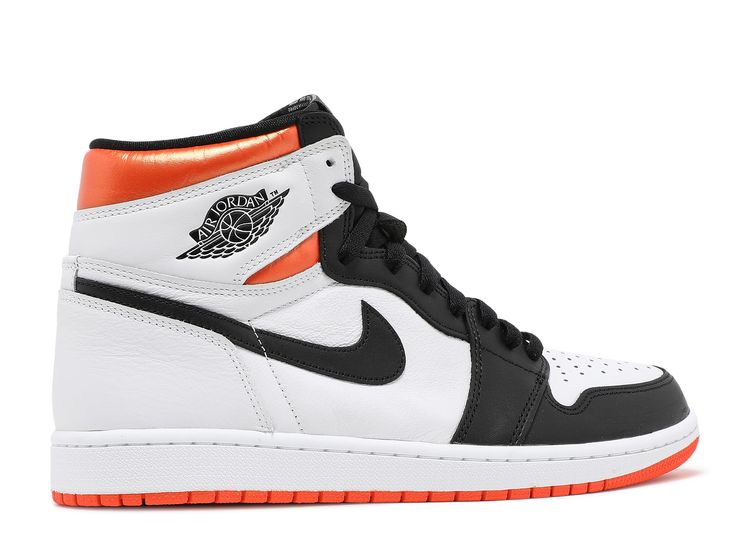 Air Jordan 1 Retro High OG 'Electro Orange' - Air Jordan - 555088