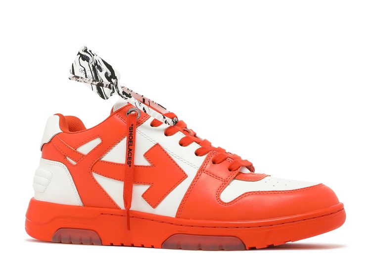 Off White Out Of Office Low 'White Orange' Off White