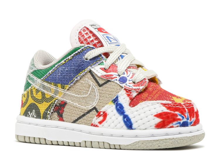 Dunk Low SP TD 'City Market' - Nike - DD3575 900 - multi-color