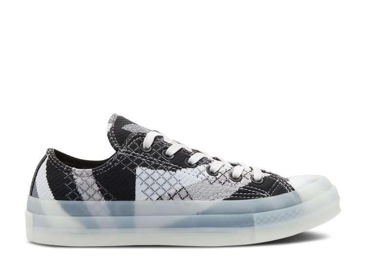 Converse Chuck 70 Low 'Knit Mashup' Sneaker | Black | Men's Size 4.5