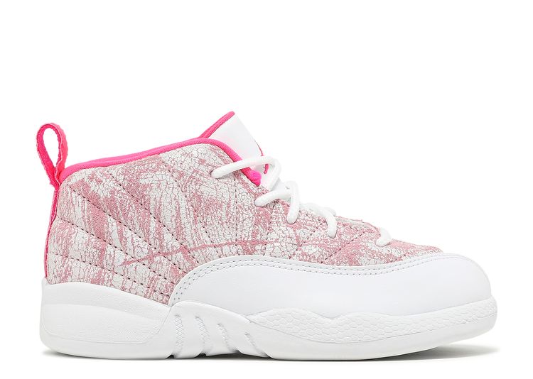 retro 12 arctic pink