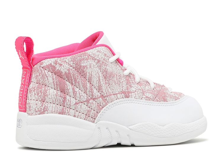 Air Jordan 12 Retro TD 'Arctic Pink'