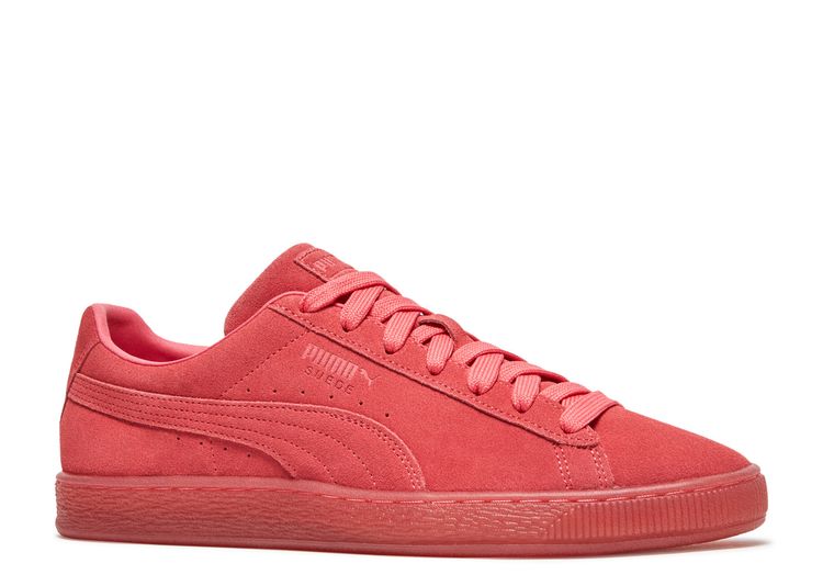 Suede Classic 'Mono Iced Sun Kissed Coral' - Puma - 381469 02 - sun ...