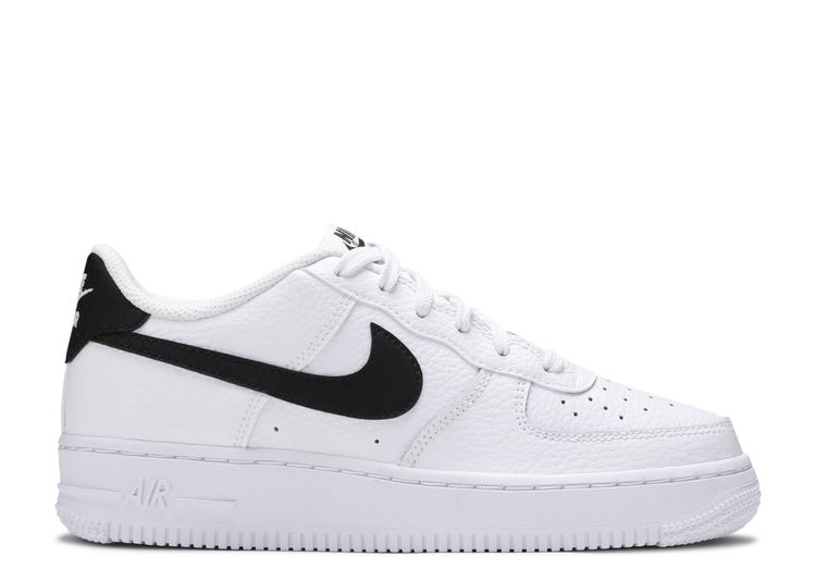 Nike Air Force 1 Low LV8 Utility White Black Shoes GS AR1708-100