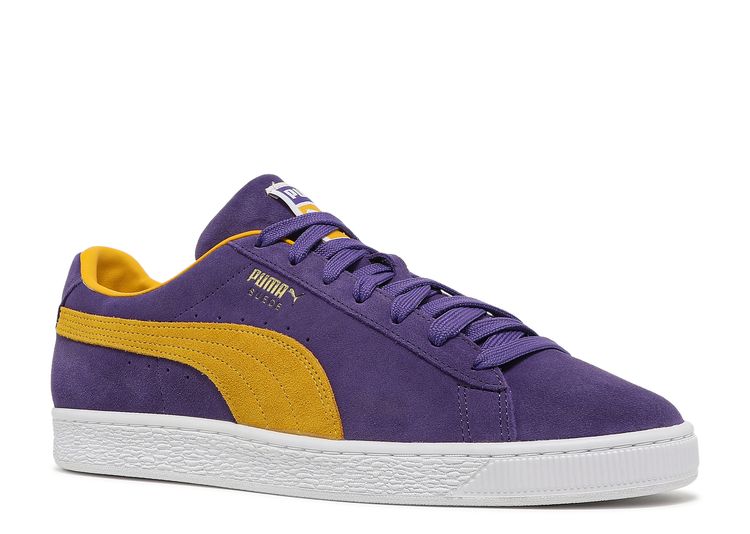 Suede Teams 'Los Angeles Lakers' - Puma - 380168 03 - prism violet