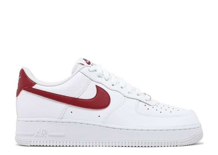 Air Force 1 Low 'White Team Red' - - - white/team red | Flight Club