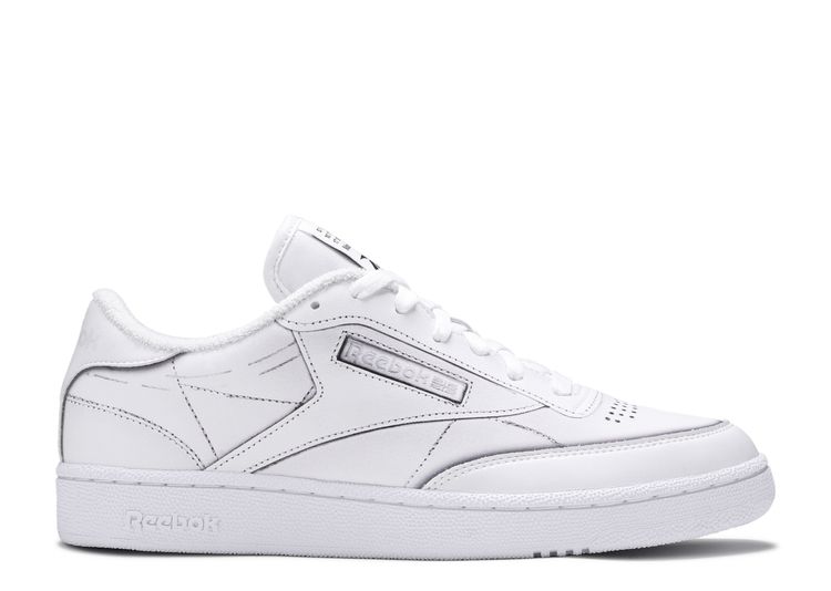 Maison Margiela X Club C 'White' - Reebok - H02407 - white/black/white ...