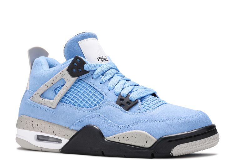 air jordan 4 university blue