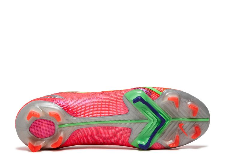 Nike Mercurial Vapor 14 Elite KM TF Light Thistle Indigo Burst Bright  Crimson Metallic Silver