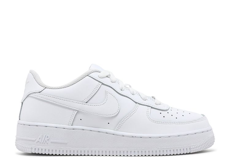 Air Force 1 LE GS 'Triple White' افضل شامبو للتساقط