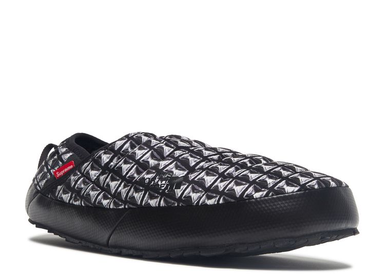 Supreme x Traction Mule 'Black Studded Print'